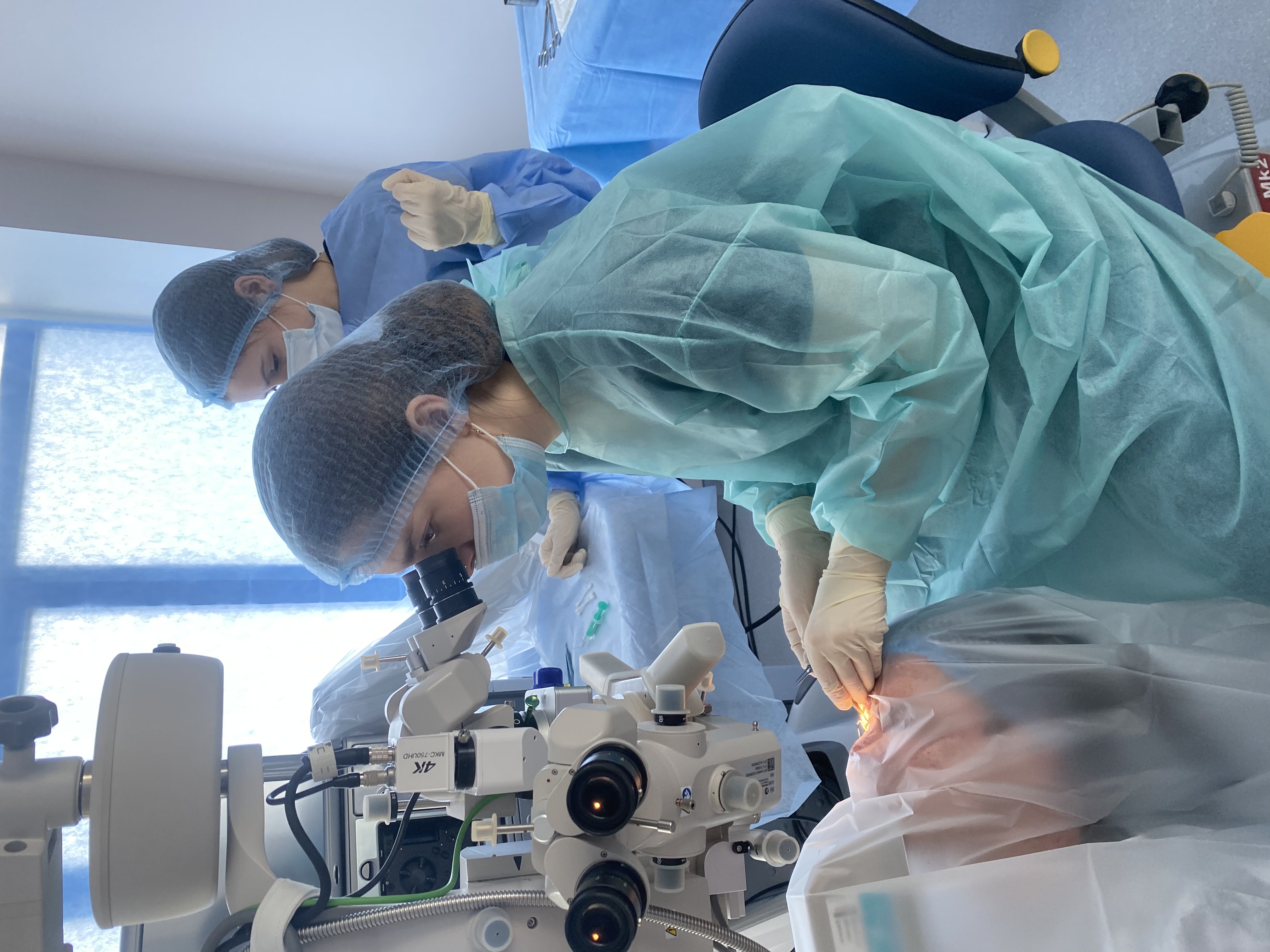 Сучасне офтальмологічне обладнання