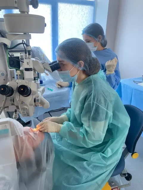 Сучасне офтальмологічне діагностичне обладнання