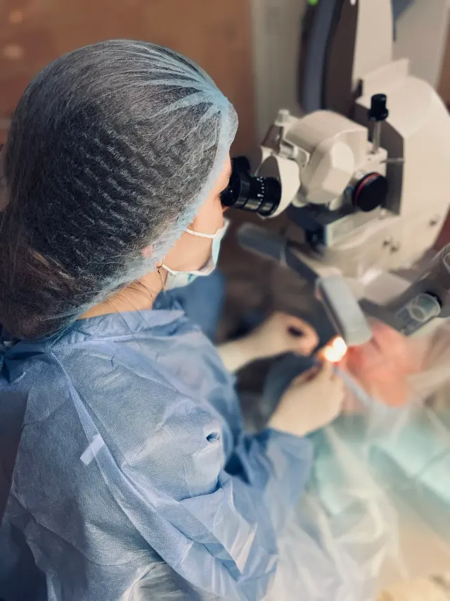 Операційна офтальмологічного відділення лікарні №4